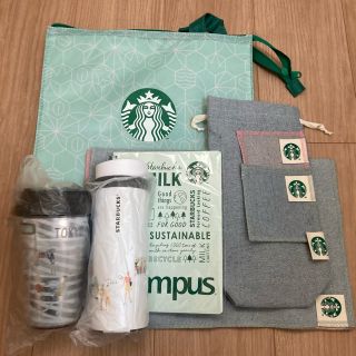 スターバックスコーヒー(Starbucks Coffee)のスタバ★グリーナーコーヒーセット★25周年 東京(その他)