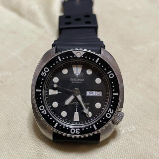 セイコー(SEIKO)の予希少1976年日本製SEIKOサードダイバー6306-7001(OH済み)(腕時計(アナログ))