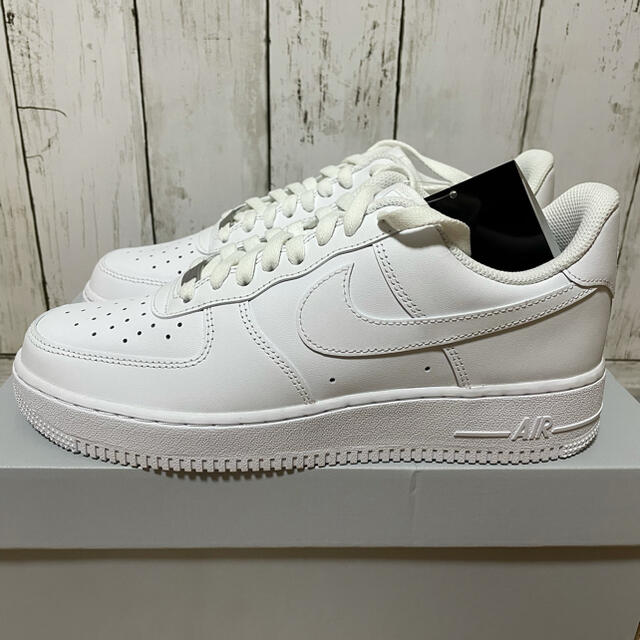 NIKEナイキ エアフォース1 ロー ホワイト 07 新品！