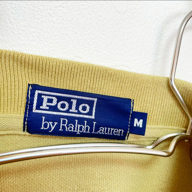 POLO RALPH LAUREN(ポロラルフローレン)のPolo Ralph Lauren ポロラルフローレン ベージュ 半袖ポロシャツ メンズのトップス(ポロシャツ)の商品写真