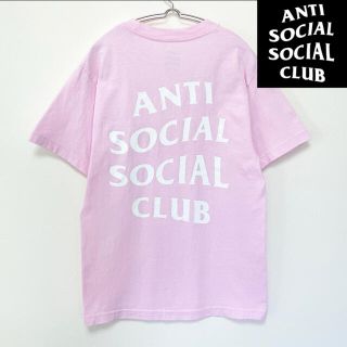 アンチソーシャルソーシャルクラブ(ANTI SOCIAL SOCIAL CLUB)の【最終価格】ANTI SOCIAL SOCIAL CLUB 半袖Tシャツ(Tシャツ/カットソー(半袖/袖なし))