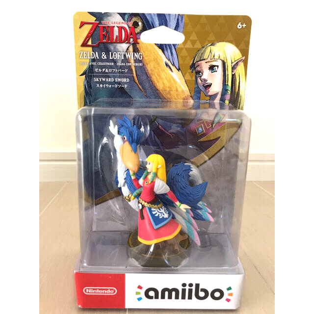 新品amiiboゼルダの伝説 ガーディアン、ボコブリン、ロフトバード