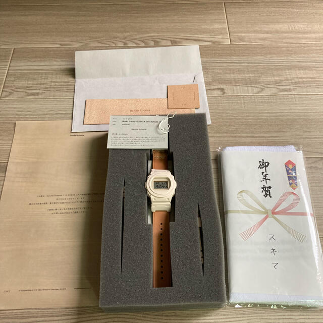 Hender Scheme × G SHOCK DWHSJF