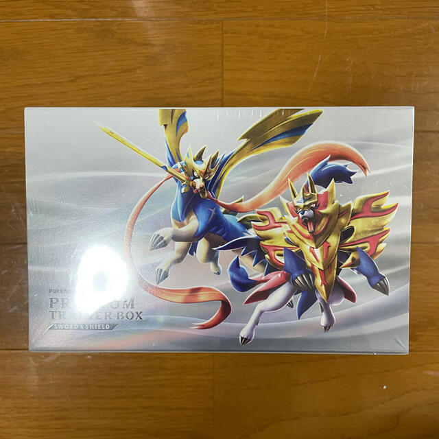 新品 即納 ポケモンカード プレミアムトレーナーボックス ソード＆シールドエンタメ/ホビー