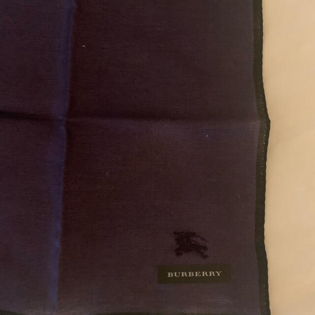 BURBERRY(バーバリー)のBurberryバーパリーハンカチ メンズのファッション小物(ハンカチ/ポケットチーフ)の商品写真