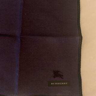 バーバリー(BURBERRY)のBurberryバーパリーハンカチ(ハンカチ/ポケットチーフ)