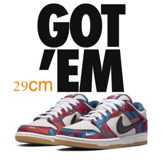 ナイキ(NIKE)のNIKE SB DUNK LOW PRO PIET PARRA パラ 29cm(スニーカー)