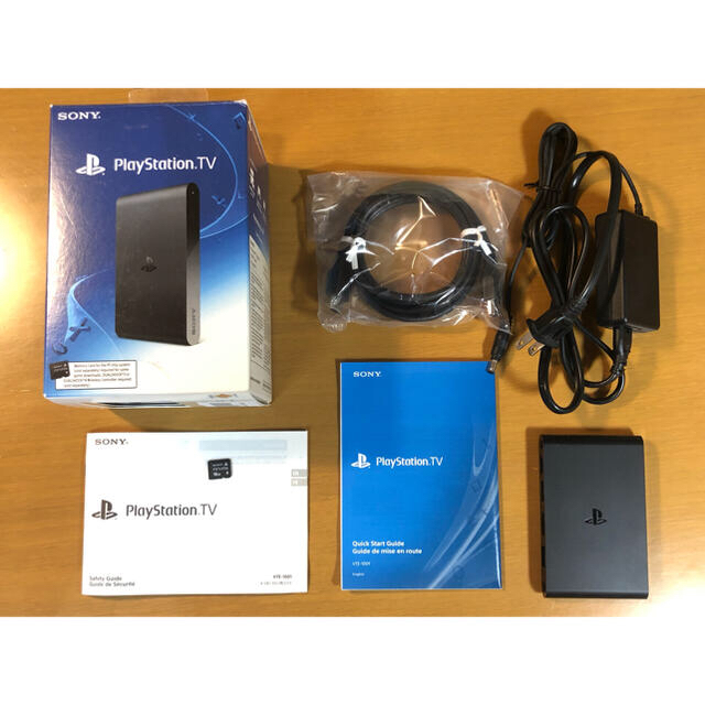 PlayStationTV 黒 並行輸入品 Vitaソフト PS4リモートプレイ