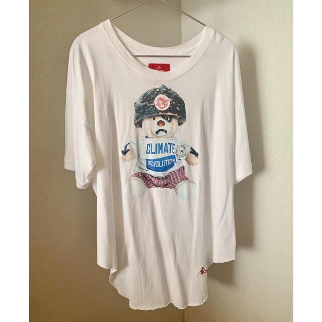 Vivienne Westwood - 最終価格　クライメイトレボリューションベア ラウンドヘムTシャツ