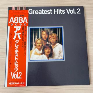 ビクター(Victor)の【LPレコード】ABBA／Greatest Hits Vol.2(ポップス/ロック(洋楽))