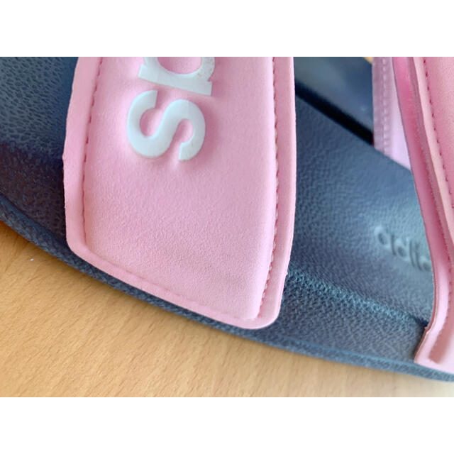 adidas(アディダス)の【みーちゃん様専用ページ】19センチ　アディダス　adidas  サンダル キッズ/ベビー/マタニティのキッズ靴/シューズ(15cm~)(サンダル)の商品写真