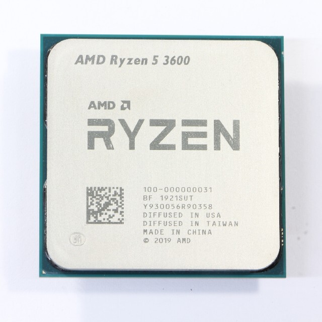 Ryzen 5 3600　バルク品