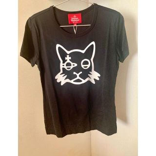 ヴィヴィアンウエストウッド(Vivienne Westwood)の最終価格　キャットプリント クラシックTシャツ(Tシャツ(半袖/袖なし))