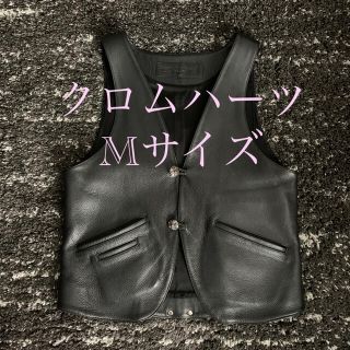 クロムハーツ(Chrome Hearts)のクロムハーツ レザーベスト M(ベスト)