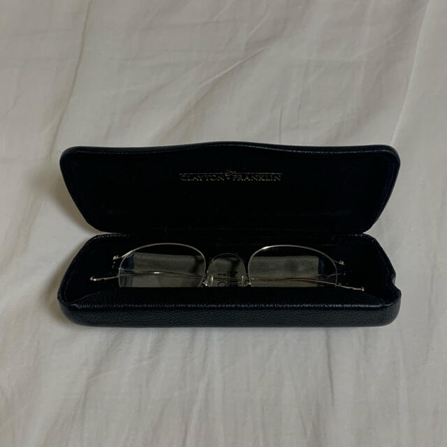 Ayame(アヤメ)のお値下げ！！CLAYTON FRANKLIN メガネ　サングラス　 メンズのファッション小物(サングラス/メガネ)の商品写真