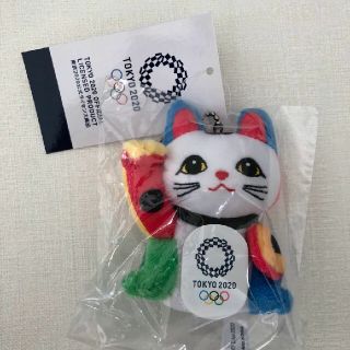 オリンピックグッズ　招き猫(記念品/関連グッズ)