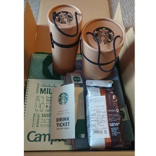 スターバックスコーヒー(Starbucks Coffee)の抜き取りなし！スターバックス STARBUCKS 25周年 コーヒーセット(ノベルティグッズ)