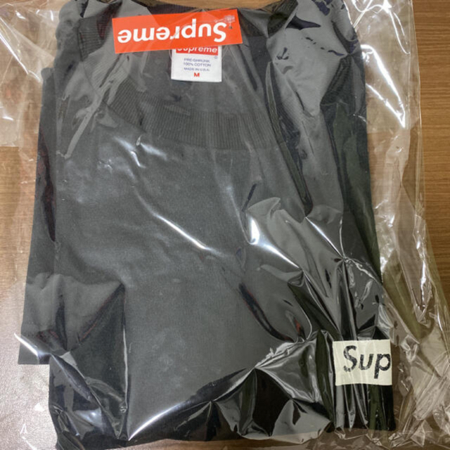 Supreme Spiral Tee "Black