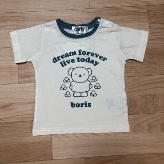 フタフタ(futafuta)の新品♤ボリス　半袖Tシャツ　サイズ80(Ｔシャツ)