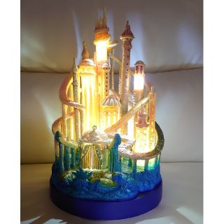 取寄商品 リトルマーメイド キャッスルコレクション ディズニー 城