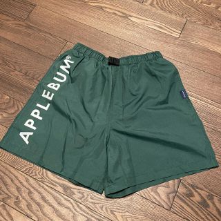 アップルバム(APPLEBUM)のapplebum swim shorts アップルバム　ショーツ　美品(ショートパンツ)