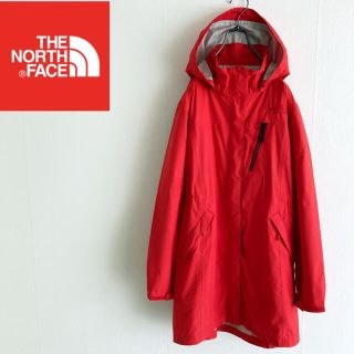 ザノースフェイス(THE NORTH FACE)の本日限定 ノースフェイス マウンテンコート ハイベント レッド レディースXL(ナイロンジャケット)