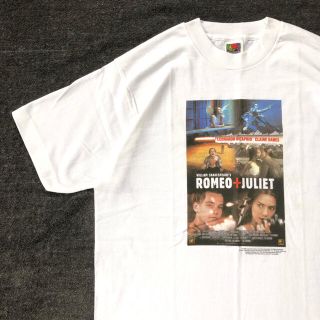 映画 ROMEO+JULIET オフィシャルVINTAGE T 1996