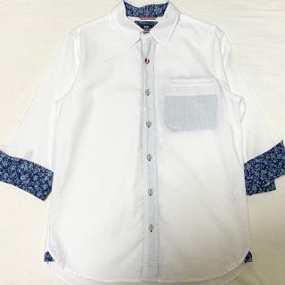 ビームス(BEAMS)のメンズ　BEAMS ビームス　七分丈　シャツ(Tシャツ/カットソー(七分/長袖))