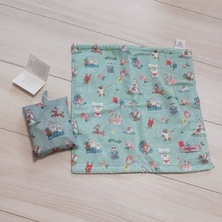 キャスキッドソン(Cath Kidston)の【東京オリンピック限定柄】2点セット　キャスキッドソン　エコバッグ　ハンドタオル(エコバッグ)