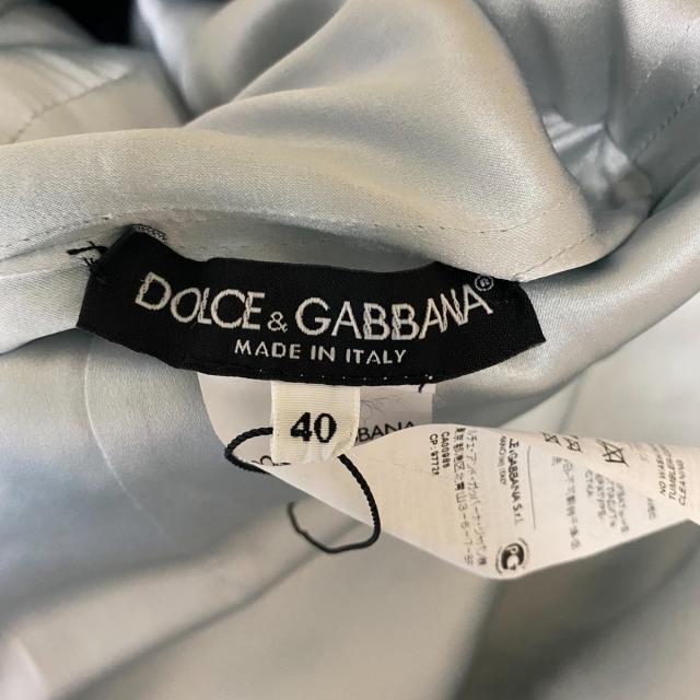 DOLCE&GABBANA(ドルチェアンドガッバーナ)のドルチェアンドガッバーナ ワンピース 40 M レディースのワンピース(その他)の商品写真