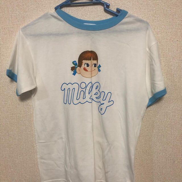 WEGO(ウィゴー)のwego ぺこちゃん　Tシャツ レディースのトップス(Tシャツ(半袖/袖なし))の商品写真