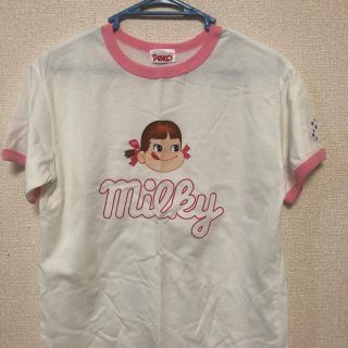 ウィゴー(WEGO)のwego ぺこちゃん　Tシャツ(Tシャツ(半袖/袖なし))