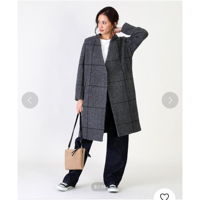FREAK'S STORE - 完売品 フリークスストア ウールノーラペルチェスター