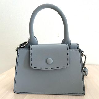 zara トップステッチミニクロスボディバッグ(ショルダーバッグ)