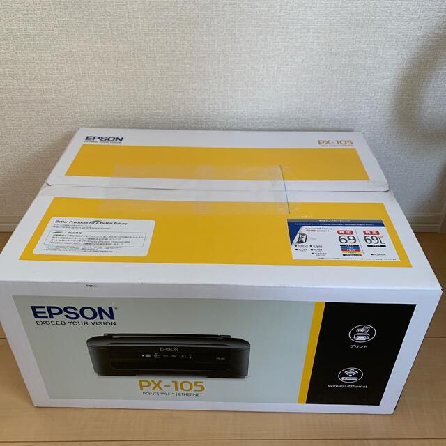 EPSON プリンタ　PX-105