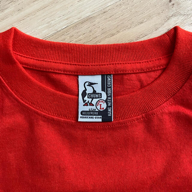 CHUMS(チャムス)のCHUMS チャムス  ポケット　Tシャツ　半袖 レディースのトップス(Tシャツ(半袖/袖なし))の商品写真