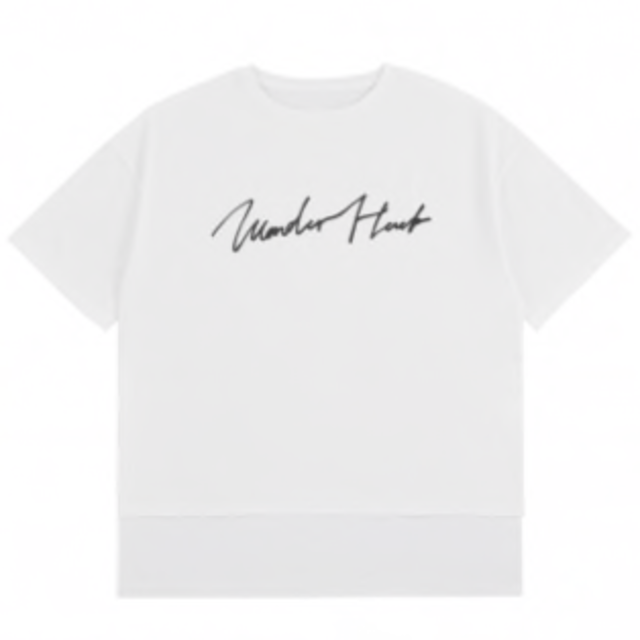 AAA(トリプルエー)のAAA 末吉秀太 Wonder Hack Tシャツ 白M エンタメ/ホビーのタレントグッズ(ミュージシャン)の商品写真