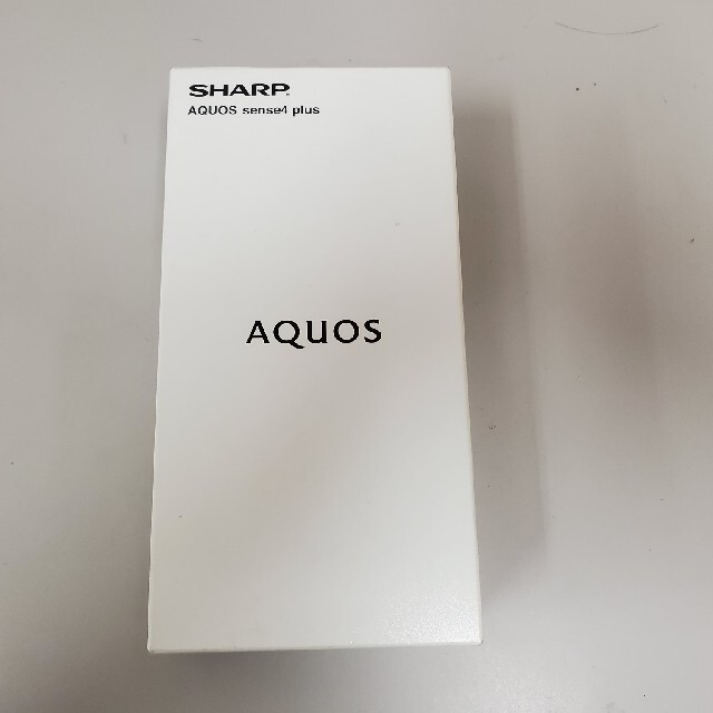 SHARP AQUOS SENSE4 PLUS SH-M16 未使用 SIMフリ