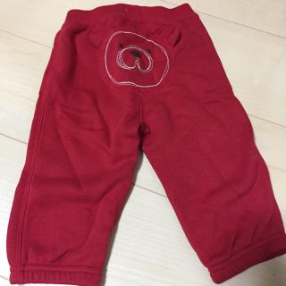 ベビーギャップ(babyGAP)のgap 未使用 バッククマさん スエットパンツ(パンツ)