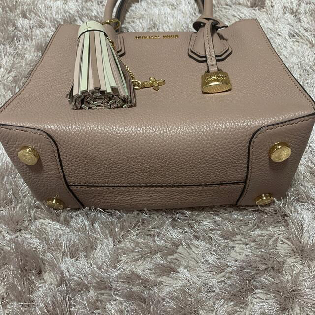 Michael Kors(マイケルコース)の1000円値下げいたしました！チャーム付き　ピンク　MICHELKORS バック レディースのバッグ(ハンドバッグ)の商品写真