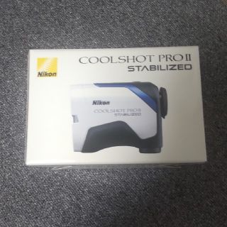 ニコン(Nikon)のCOOLSHOT PROII STABILIZED(その他)