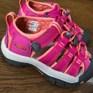 キーン(KEEN)の美品⭐︎KEEN NEWPORT H２　キーン ニューポート H２　16cm(サンダル)