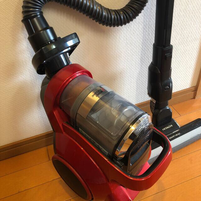 日立(ヒタチ)のHITACHI 日立電気掃除機　CV-SY300 サイクロン スマホ/家電/カメラの生活家電(掃除機)の商品写真