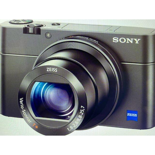 ■SONY(ソニー) サイバーショット DSC-RX100M3