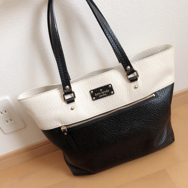 レディースケイトスペード＊kate spade＊バイカラー＊トート＊バッグ