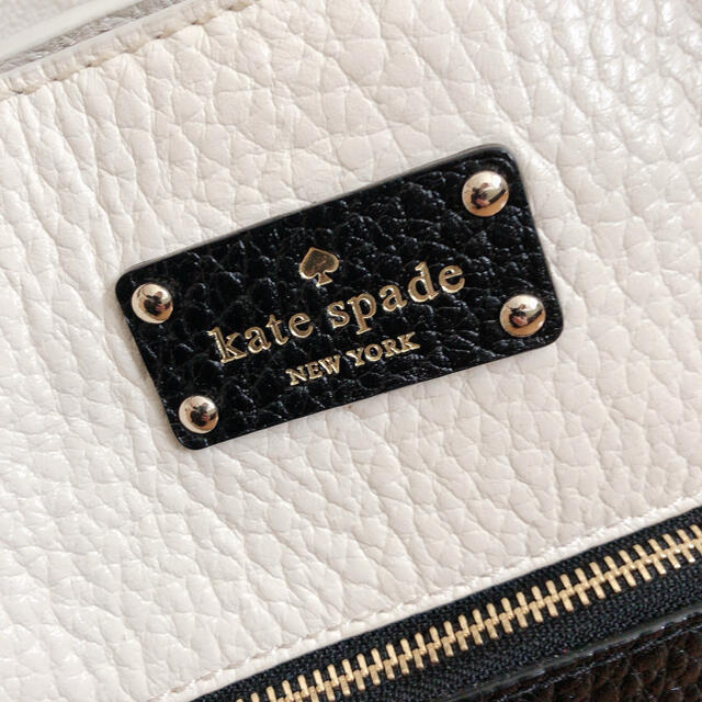 kate spade new york(ケイトスペードニューヨーク)のケイトスペード＊kate spade＊バイカラー＊トート＊バッグ レディースのバッグ(ショルダーバッグ)の商品写真