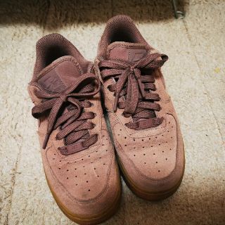 ナイキ(NIKE)のNIKEナイキNIKE WMNS AIR FORCE1 '07 SE(スニーカー)