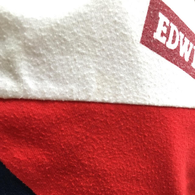 EDWIN(エドウィン)のEDWIN 上下セット 男の子 キッズ/ベビー/マタニティのキッズ服男の子用(90cm~)(Tシャツ/カットソー)の商品写真