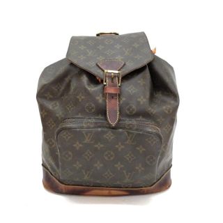 ルイヴィトン(LOUIS VUITTON)のルイヴィトン リュックサック モノグラム -(リュック/バックパック)