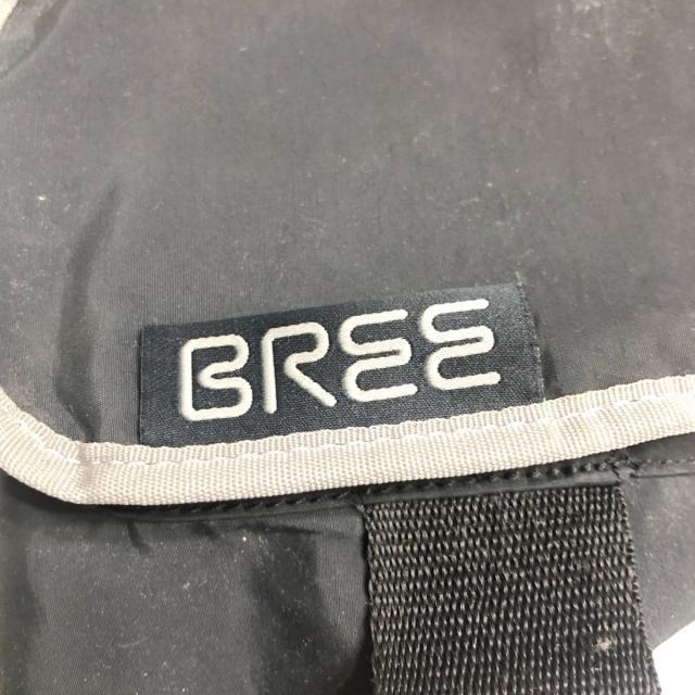 BREE(ブリー)のBREE(ブリー) ショルダーバッグ 黒×グレー レディースのバッグ(ショルダーバッグ)の商品写真